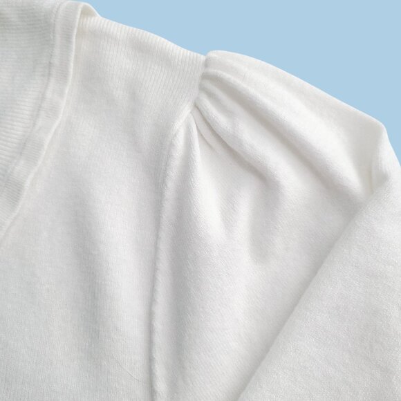 BANNED RETRO ~ Cat Scallop Collar Cardi ~ NEW! Size 3XL [UK] - 16 [US] - Picture 7 of 11